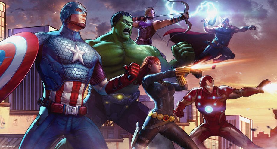 Download Marvel Avengers Alliance Game